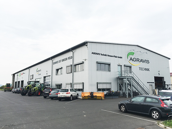 AGRAVIS Technik Hessen-Pfalz